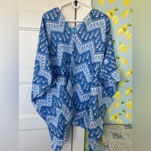 J. McLaughlin Redondo Linen Caftan, XS/S
